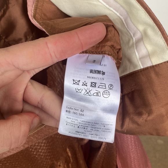 Valentino | Crepe Couture Trousers - Picture 9 of 13